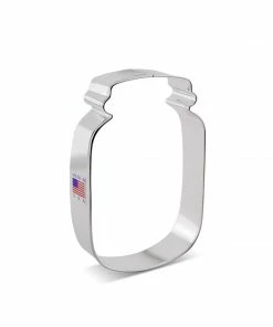 Ann Clark Mason Jar Large Cookie Cutter Cutters