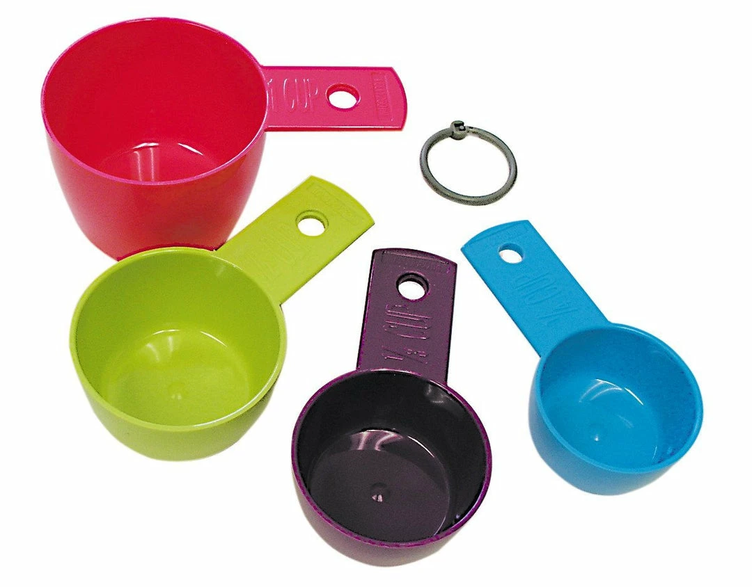 R&M International Supplies Measuring Cups 3 R&M International Supplies Measuring Cups