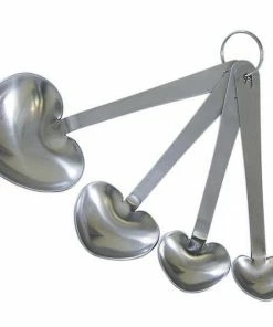 R&M International Heart Measuring Spoon Set