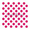 Cookie Countess Medium Dots Stencil Stencils