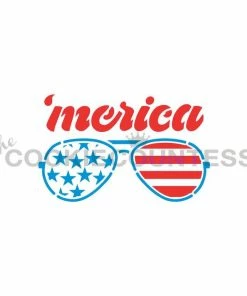 Cookie Countess Merica 2pc Stencil Stencils