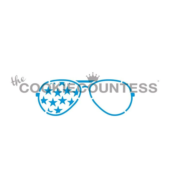 Cookie Countess Merica 2pc Stencil Stencils 4 Cookie Countess Merica 2pc Stencil Stencils