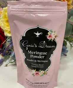 Creative Cookier 1lb REFILL BAG Meringue Powder From Genie's Dream Supplies