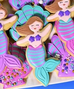 Ann Clark Mermaid Cookie Cutter Cutters