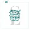 Stencil Expression Stencils Mermaid Kisses SE Stencil