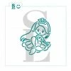 Stencil Expression Mermaid PYO SE Stencil