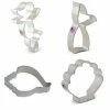 Ann Clark Mermaid Cookie Cutter ONLY BUNDLE 2 Ann Clark Mermaid Cookie Cutter ONLY BUNDLE