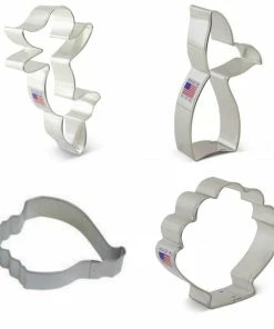 Ann Clark Mermaid Cookie Cutter ONLY BUNDLE