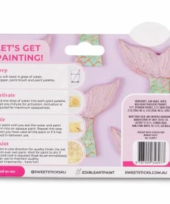 Supplies Mermaid Metallic Sweet Sticks Mini Palette 7 Supplies Mermaid Metallic Sweet Sticks Mini Palette