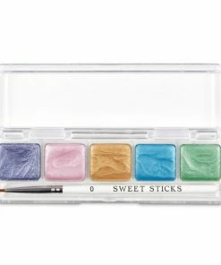 Supplies Mermaid Metallic Sweet Sticks Mini Palette 8 Supplies Mermaid Metallic Sweet Sticks Mini Palette