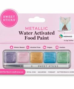 Supplies Mermaid Metallic Sweet Sticks Mini Palette