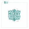 Stencil Expression Merry Christmas Greeting SE Stencil 1 Stencil Expression Merry Christmas Greeting SE Stencil