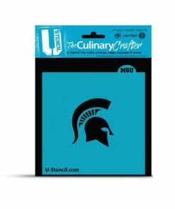 Cookie Countess Stencils Michigan State College Stencil