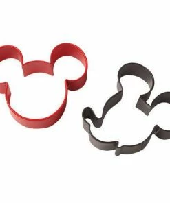 Wilton Cutters Mickey Mouse 2 Pc Cutter Set