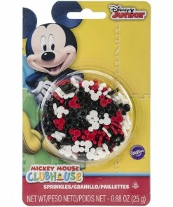 Wilton Mickey Mouse Sprinkles Supplies