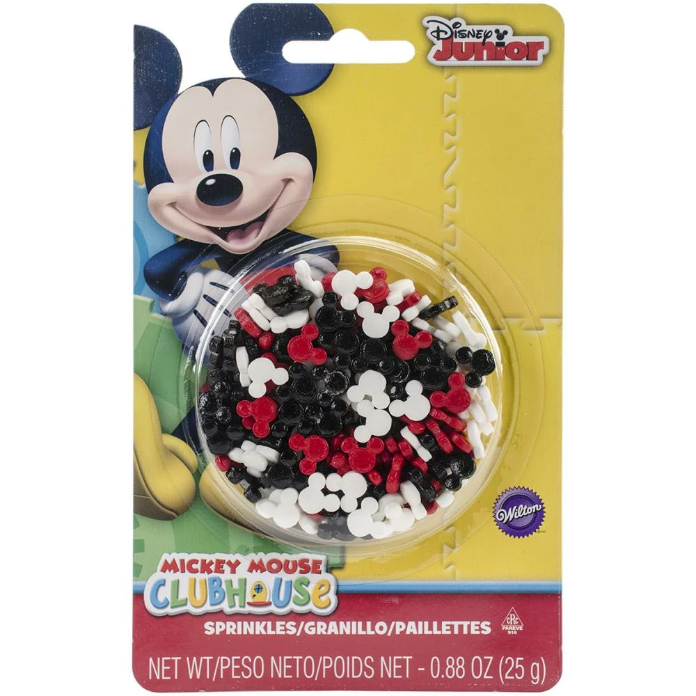 Wilton Mickey Mouse Sprinkles Supplies 3 Wilton Mickey Mouse Sprinkles Supplies