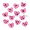 Cookie Countess Mini Conversation Hearts 2pc Stencil Stencils