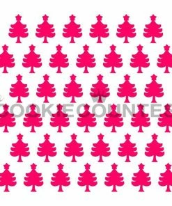 Cookie Countess Mini Trees Stencil