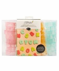 American Crafts Sugarbelle MINI Alphabet & Number Cookie Cutter Set