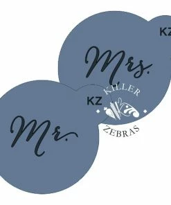 Killer Zebras Mr. And Mrs. Minis KZ Stencil Stencils