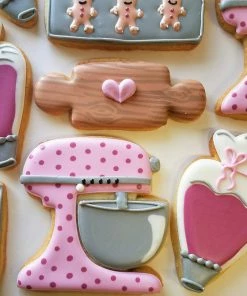 Ann Clark Cutters Piping Bag / Carrot Cookie Cutter By The Flour Box