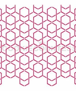 Cookie Countess Modern Lattice Stencil Stencils