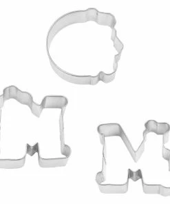 R&M International MOM 3pc Cookie Cutter Set Cutters