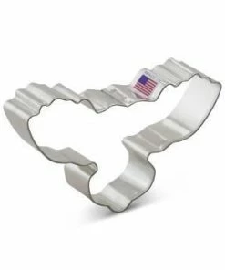 Ann Clark Cutters Moose Head Cookie Cutter