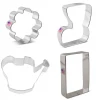 Ann Clark Mother's Day Gardening Cookie Cutter Set Cutters