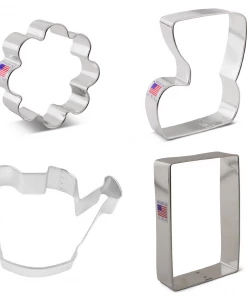 Ann Clark Mother's Day Gardening Cookie Cutter Set Cutters