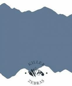 Killer Zebras Mountain Range KZ Stencil