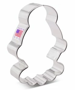 Ann Clark Cutters Mrs. Claus Face Whimsical Cookie Cutter By The Flour Box