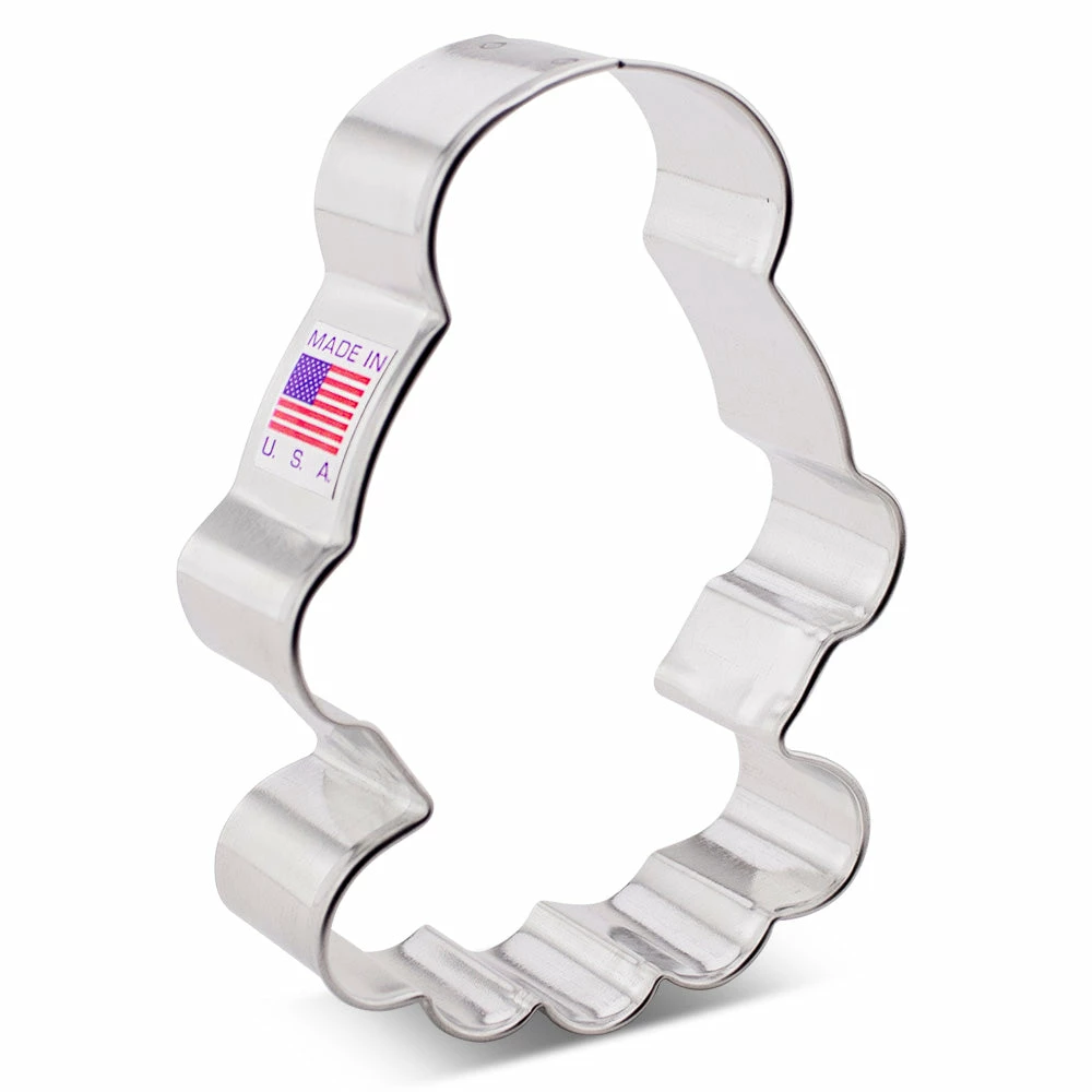 Ann Clark Cutters Mrs. Claus Face Whimsical Cookie Cutter By The Flour Box 3 Ann Clark Cutters Mrs. Claus Face Whimsical Cookie Cutter By The Flour Box