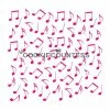 Cookie Countess Stencils Music Notes Stencil