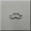American Tradition Mustache Mini Cookie Cutter Cutters