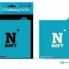 Cookie Countess Navy N College Stencil Stencils