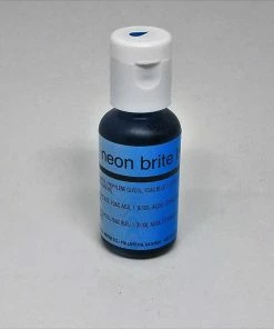 Linneas Neon Blue .64oz Chefmaster AIRBRUSH Color