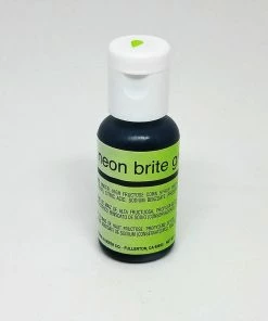 Linneas Neon Green .64oz Chefmaster AIRBRUSH Color