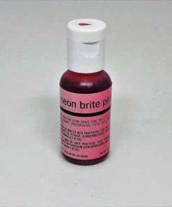 Linneas Supplies Neon Pink .64oz Chefmaster AIRBRUSH Color