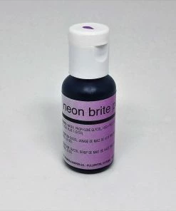 Linneas Neon Purple .64oz Chefmaster AIRBRUSH Color Supplies