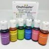 Linneas Supplies 6 Color Kit NEON Chefmaster .70oz LIQUA-GEL 2 Linneas Supplies 6 Color Kit NEON Chefmaster .70oz LIQUA-GEL