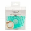 American Crafts Hexagon Nested Cookie Cutter Sugarbelle Set Cutters 1 American Crafts Hexagon Nested Cookie Cutter Sugarbelle Set Cutters