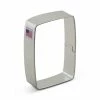 Ann Clark Cutters Rectangle Cookie Cutter