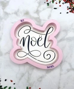 Killer Zebras Noel KZ Cookie Cutter And Stencil SET