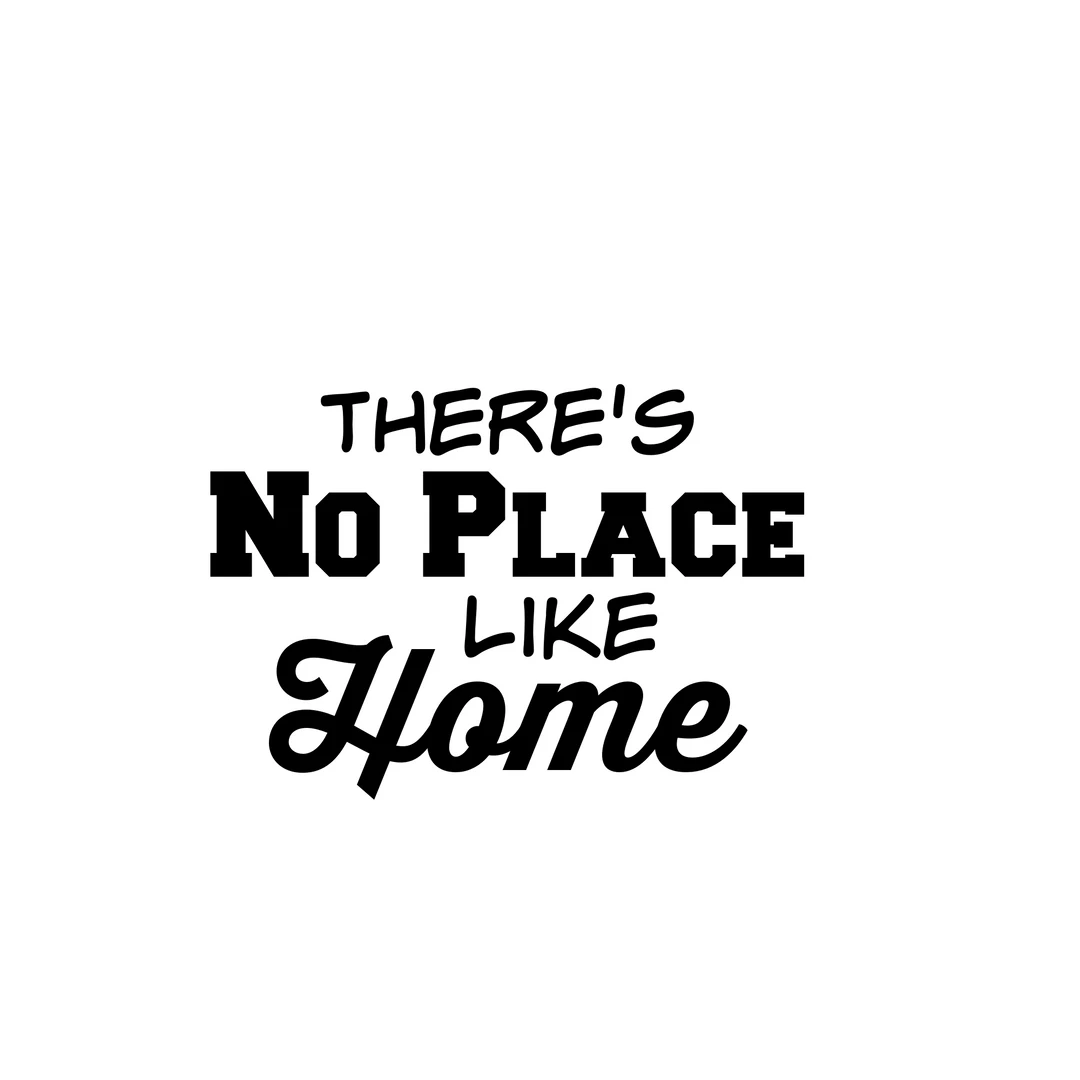 Cookie Countess There's No Place Like Home Stencil 3 Cookie Countess There's No Place Like Home Stencil