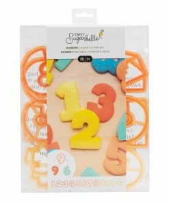 American Crafts Cutters Sugarbelle Numbers Cookie Cutter Set