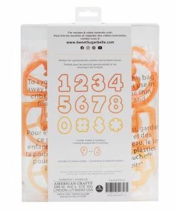 American Crafts Cutters Sugarbelle Numbers Cookie Cutter Set