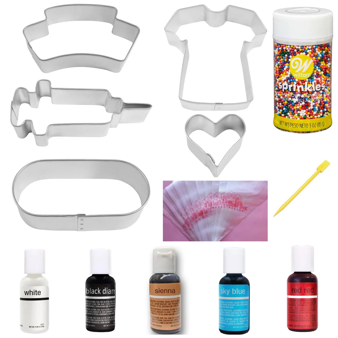 The Flour Box Classes Nurse Online Decorating Class Recording With Optional Kit 5 The Flour Box Classes Nurse Online Decorating Class Recording With Optional Kit