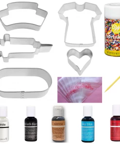 Flour Box Bakery Nurse Cookie Decorating Kit