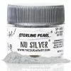 Supplies Nu Silver The Sugar Art Luster Dust